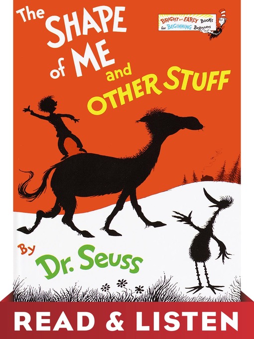 Dr. Seuss创作的The Shape of Me and Other Stuff作品的详细信息 - 可供借阅